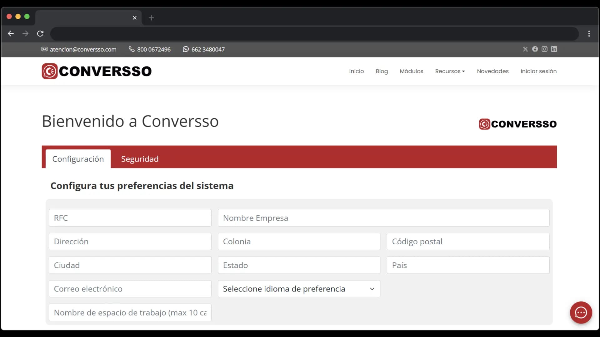 Project view