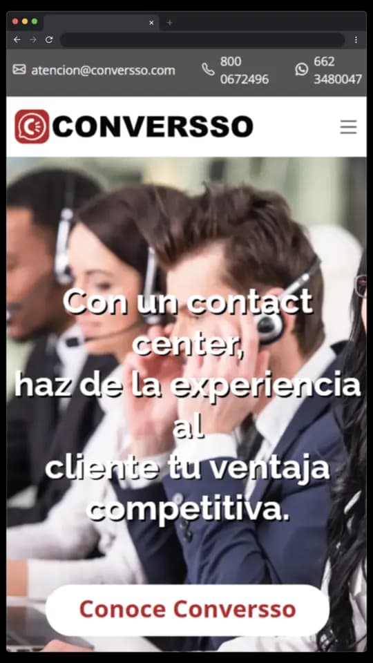conversso.com